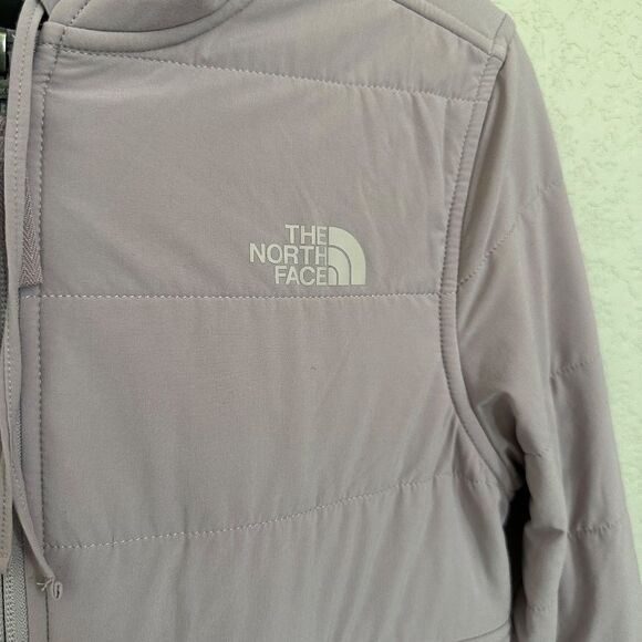 Women's North Face Zip up hooded jacket - Picture 2 of 5